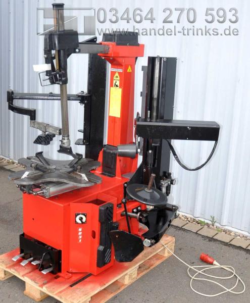 Reifenmontiermaschine GIULIANO S231 PAX Runflat Hilfsarm Reifenwechselmaschine