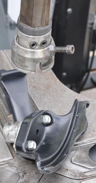 GIULIANO S231 PAX Runflat Hilfsarm Reifenmontiermaschine Reifenwechselmaschine