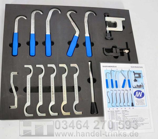 Sauer-Werkzeug Ventil Niederhalter Tassenstößel Niederhalterwerkzeug Nockenwelle