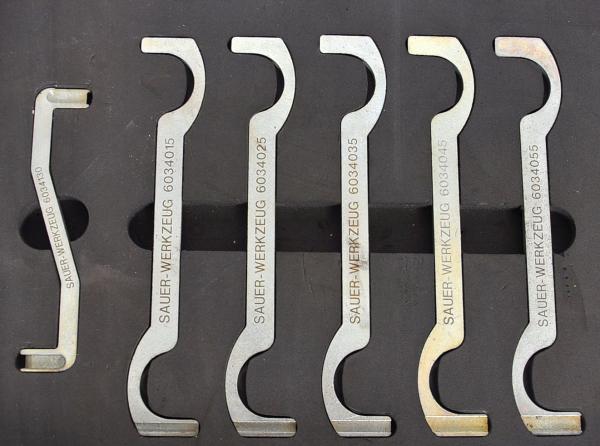 Sauer-Werkzeug Ventil Niederhalter Tassenstößel Niederhalterwerkzeug Nockenwelle