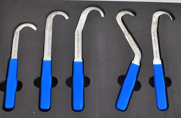 Sauer-Werkzeug Ventil Niederhalter Tassenstößel Niederhalterwerkzeug Nockenwelle