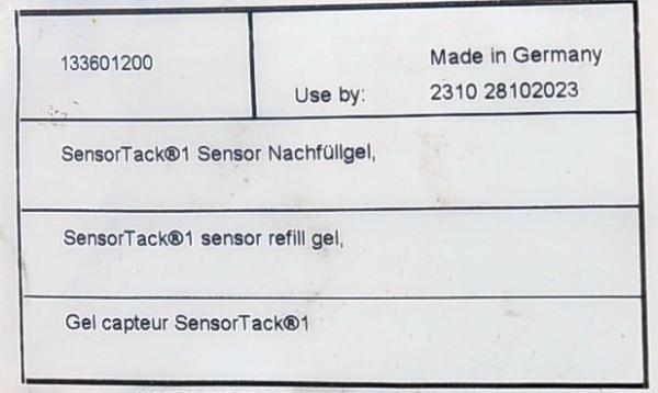 SensorTack1 Sensor Nachfüllgel 133601200 2x 2ml Gel für Regensensor Lichtsensor