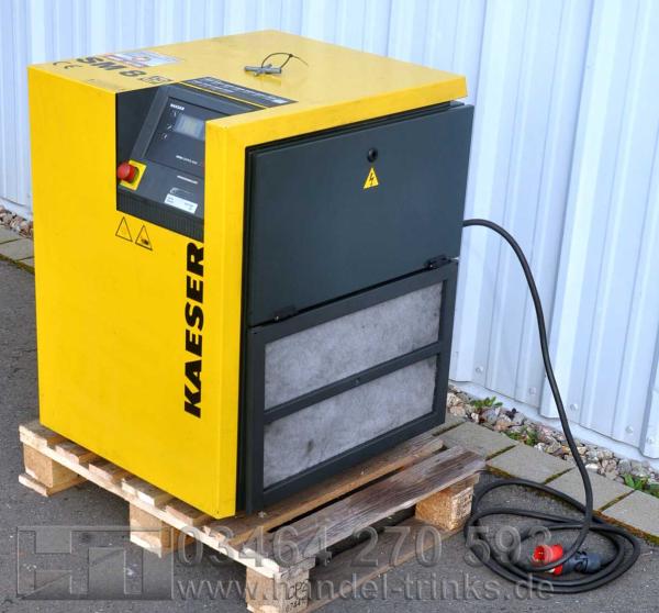 KAESER Schraubenkompressor SM 8 Kompressor Werkstattkompressor Druckluftanlage