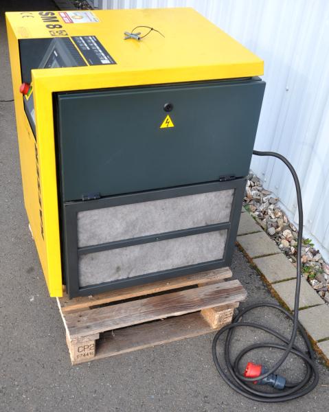 KAESER Schraubenkompressor SM 8 Kompressor Werkstattkompressor Druckluftanlage