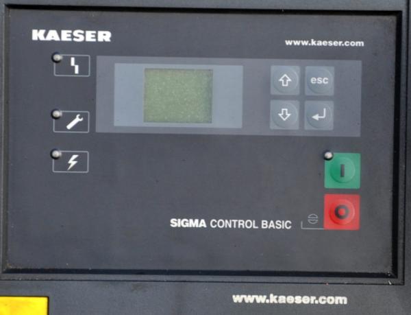 KAESER Schraubenkompressor SM 8 Kompressor Werkstattkompressor Druckluftanlage