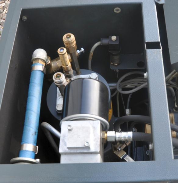 KAESER Schraubenkompressor SM 8 Kompressor Werkstattkompressor Druckluftanlage