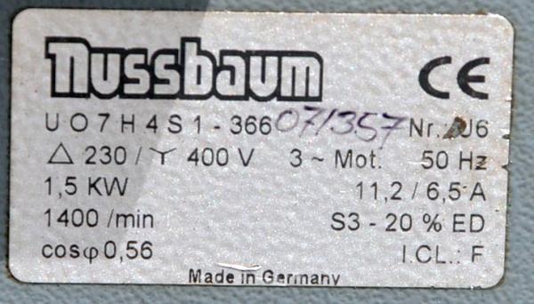 Nussbaum ATT Hydraulikaggregat HL 2.30 für 2 Säulen Hydraulik Hebebühnen
