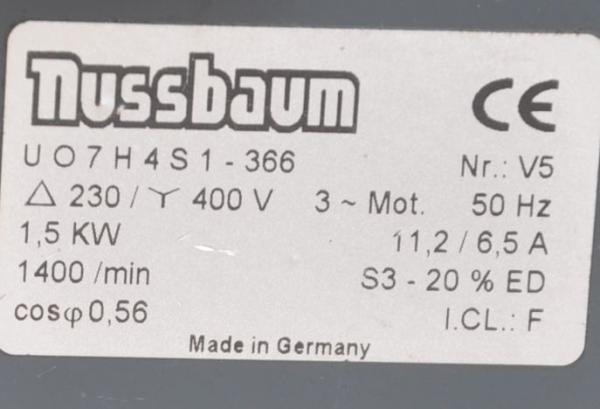 Nussbaum ATT Hydraulikaggregat für SPL 3000 2 Säulen Hydraulik Hebebühnen