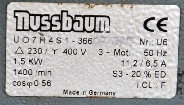 Nussbaum Hydraulikaggregat SPL 3000 2 Säulen Hydraulik Hebebühnen ATT Hubbühne