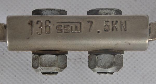SSW Schmack K21 136 SICHERHEITSBUEGEL Federspanner Mac Pherson