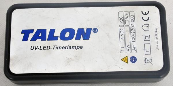 Talon UV LED AKKU Timerlampe Scheibenreparatur Verbundglas Steinschlag Repair