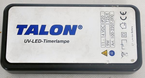 UV LED AKKU Timerlampe Talon Scheibenreparatur Verbundglas Steinschlag Repair