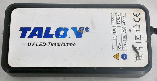 Talon UV LED AKKU Timerlampe Scheibenreparatur Verbundglas Steinschlag Repair