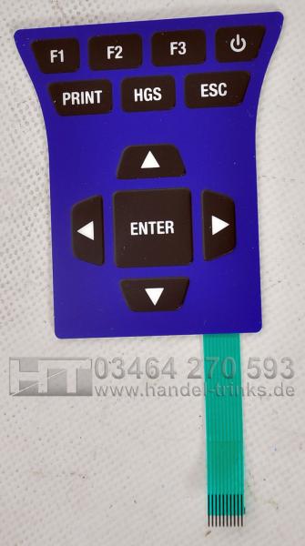 Hella Gutmann Tastatur für Mega Macs MM 42 SE Diagnosegerät Ersatztastatur