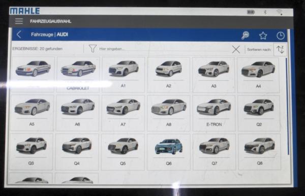 Mahle TechPro Digital ADAS Kamera & Sensor Kalibrationsgerät Justagegerät 5/2026