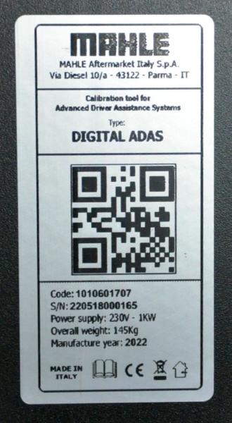 Mahle TechPro Digital ADAS 2.0 Kamera & Sensor Kalibrationsgerät Justagegerät