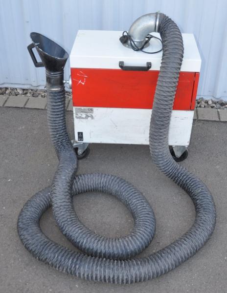 Lackierabsaugung TEKA Airfilter AS600 Motip Dupli Lackierfilter Smart Repair