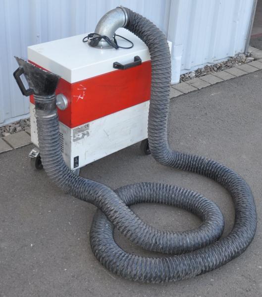 Lackierabsaugung TEKA Airfilter AS600 Motip Dupli Lackierfilter Smart Repair