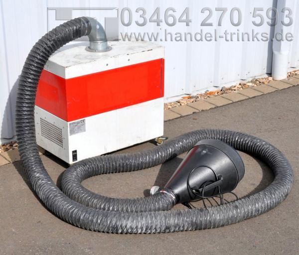 Lackierabsaugung TEKA Airfilter AS600 Motip Dupli Lackierfilter Smart Repair