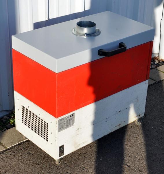 Lackierabsaugung TEKA Airfilter AS600 Motip Dupli Lackierfilter Smart Repair