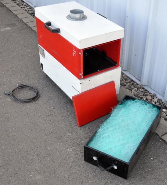 Lackierabsaugung TEKA Airfilter AS600 Motip Dupli Lackierfilter Smart Repair