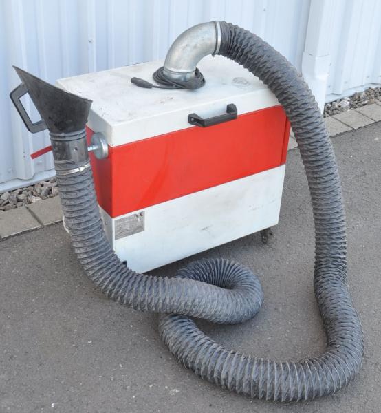 Lackierabsaugung TEKA Airfilter AS600 Motip Dupli Lackierfilter Smart Repair