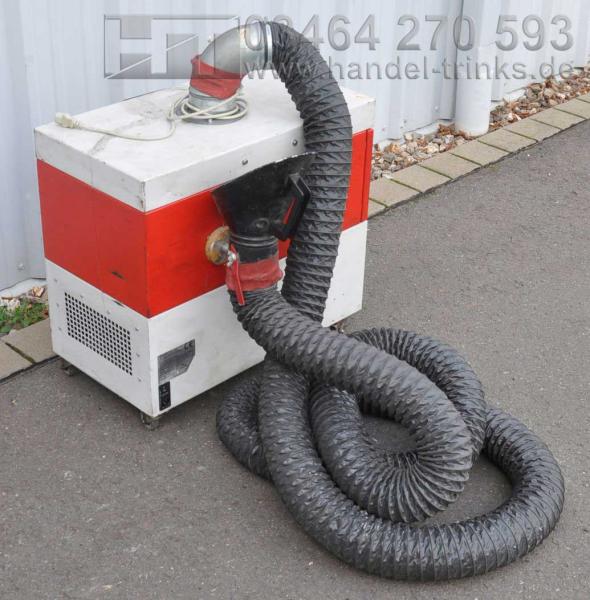 Lackierabsaugung TEKA Airfilter AS600 Motip Dupli Lackierfilter Smart Repair