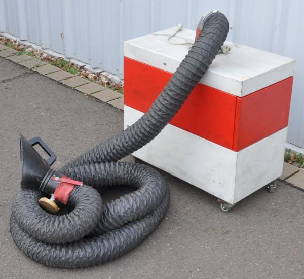 Lackierabsaugung TEKA Airfilter AS600 Motip Dupli Lackierfilter Smart Repair