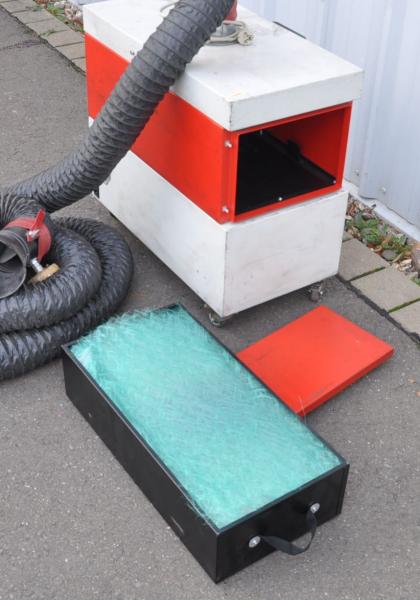 Lackierabsaugung TEKA Airfilter AS600 Motip Dupli Lackierfilter Smart Repair