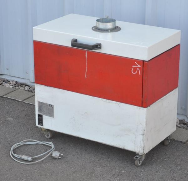 Lackierabsaugung TEKA Airfilter AS600 Motip Dupli Lackierfilter Smart Repair