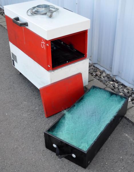 Lackierabsaugung TEKA Airfilter AS600 Motip Dupli Lackierfilter Smart Repair