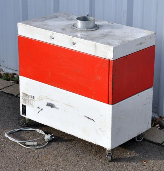 Lackierabsaugung TEKA Airfilter AS600 Motip Dupli Lackierfilter Smart Repair