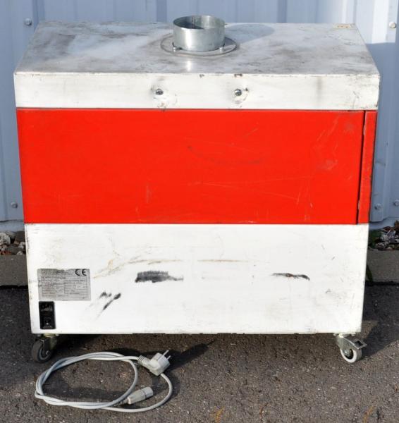 Lackierabsaugung TEKA Airfilter AS600 Motip Dupli Lackierfilter Smart Repair