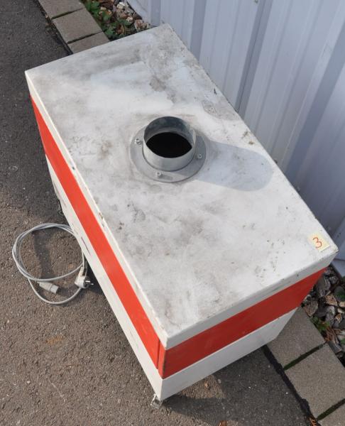 Lackierabsaugung TEKA Airfilter AS600 Motip Dupli Lackierfilter Smart Repair