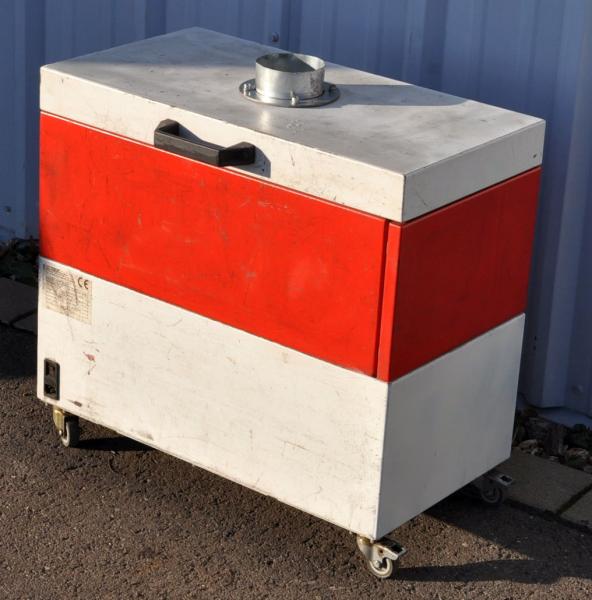 Lackierabsaugung TEKA Airfilter AS600 Motip Dupli Lackierfilter Smart Repair