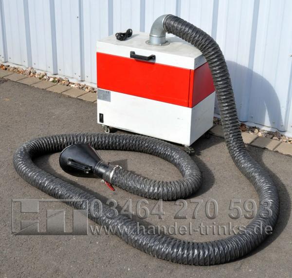 Lackierabsaugung TEKA Airfilter AS600 Motip Dupli Lackierfilter Smart Repair