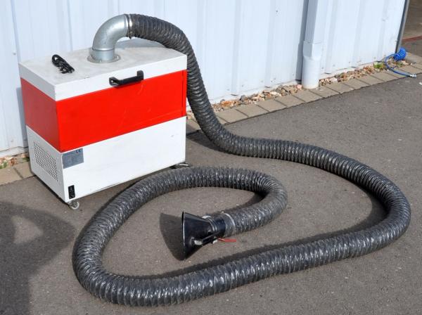 Lackierabsaugung TEKA Airfilter AS600 Motip Dupli Lackierfilter Smart Repair
