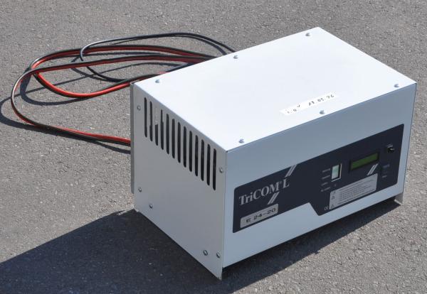 TriCom E 24V 20A Automatik Ladegerät el Hubwagen Gabelstapler Traktionsbatterie
