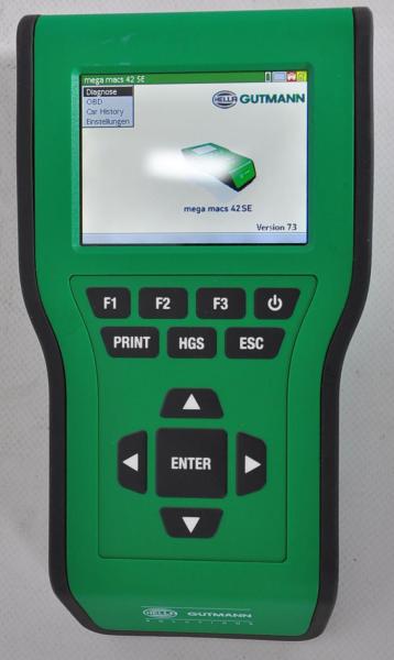 Update V.73 08/2024 Hella Gutmann Mega Macs MM42 SE Updateservice Diagnosegerät