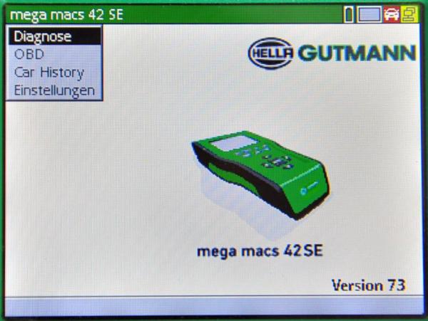 Update V.73 08/2024 Hella Gutmann Mega Macs MM42 SE Updateservice Diagnosegerät