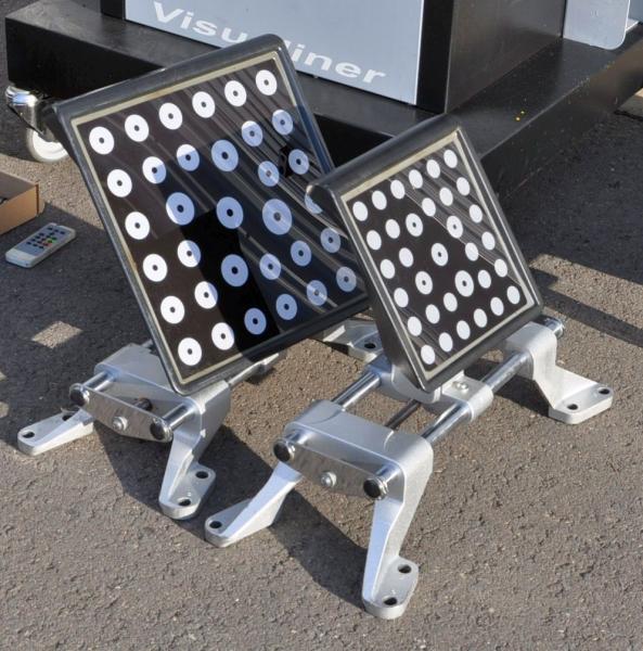 John Bean Visualiner 3D2 Lift Achsvermessung MOBIL Daten 2024 3D Achsmessstand