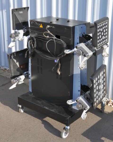 John Bean Visualiner 3D2 Lift Achsvermessung MOBIL Daten 2024 3D Achsmessstand