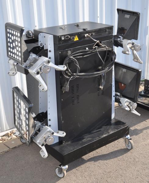 John Bean Visualiner 3D2 Lift Achsvermessung MOBIL Daten 2024 3D Achsmessstand