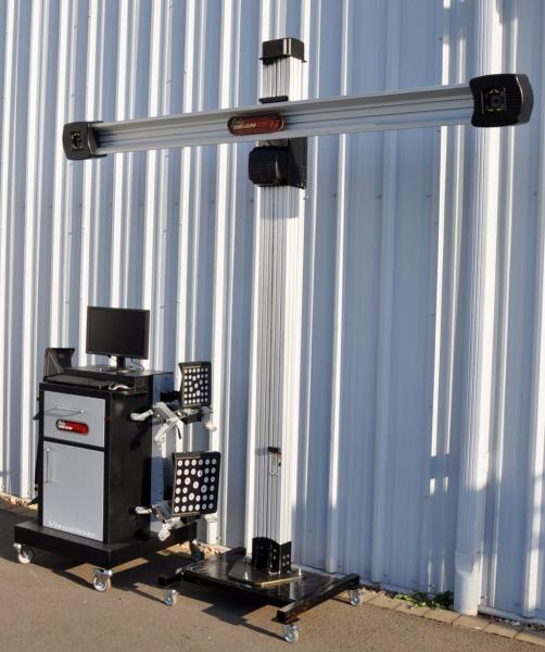 John Bean Visualiner 3D2 Lift Achsvermessung MOBIL Daten 2024 3D Achsmessstand