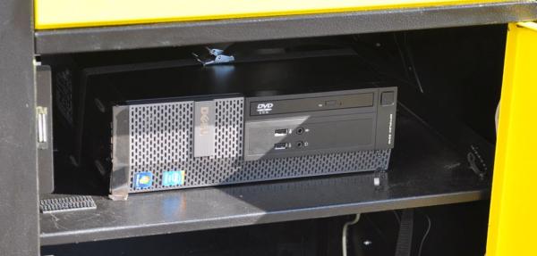 John Bean Visualiner 3D2 Lift Achsvermessung MOBIL Daten 2024 3D Achsmessstand