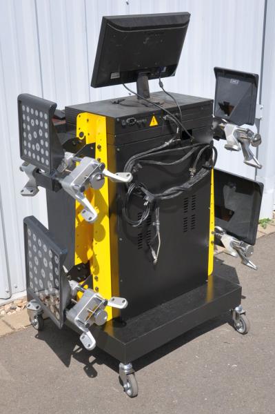 John Bean Visualiner 3D2 Lift Achsvermessung MOBIL Daten 2024 3D Achsmessstand