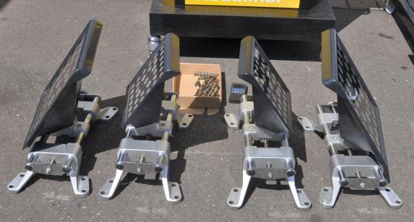 John Bean Visualiner 3D2 Lift Achsvermessung MOBIL Daten 2024 3D Achsmessstand