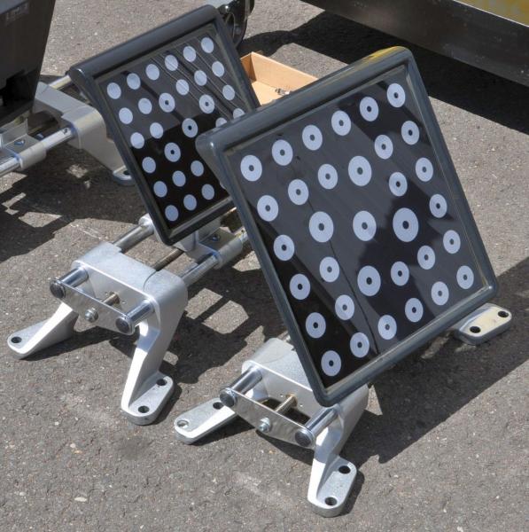 John Bean Visualiner 3D2 Lift Achsvermessung MOBIL Daten 2024 3D Achsmessstand