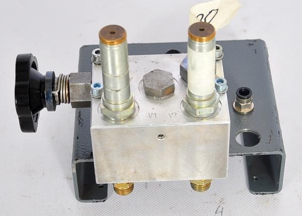 Nussbaum ATT Ventilblock Schneelablass HL 2.30 2-Säulen Hebebühnen 157114