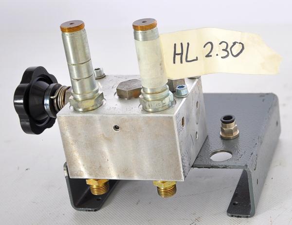 Nussbaum ATT Ventilblock Schneelablass HL 2.30 2-Säulen Hebebühnen 157114